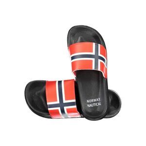 Norway 1963 Black Plastic Men's Men's Slipper
